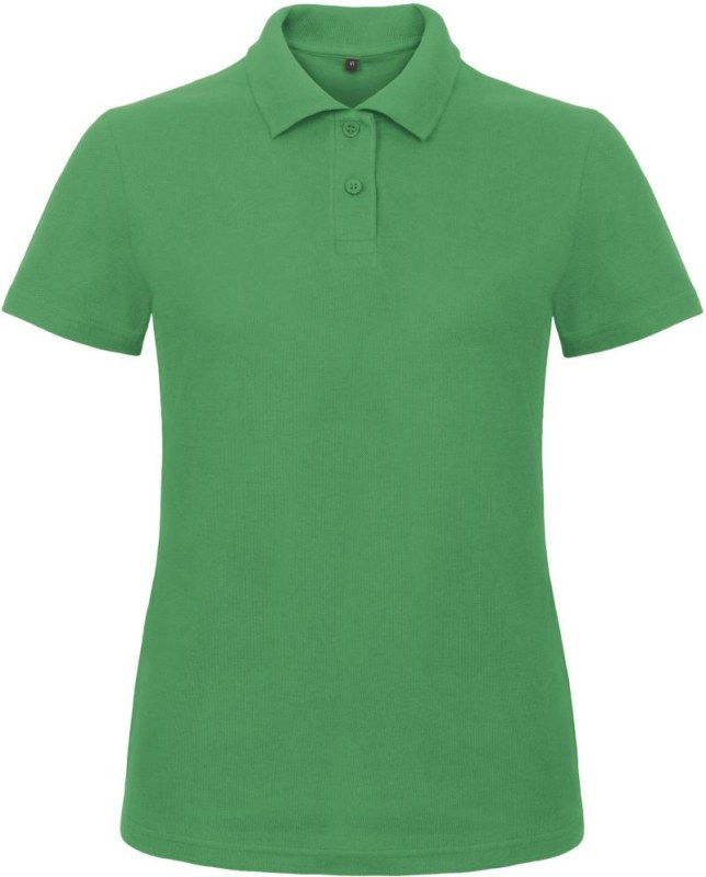 B&C ID.001 /women Dámské piqué polo 01.ID10 kelly green
