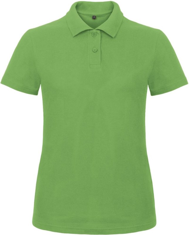 B&C ID.001 /women Dámské piqué polo 01.ID10 real green