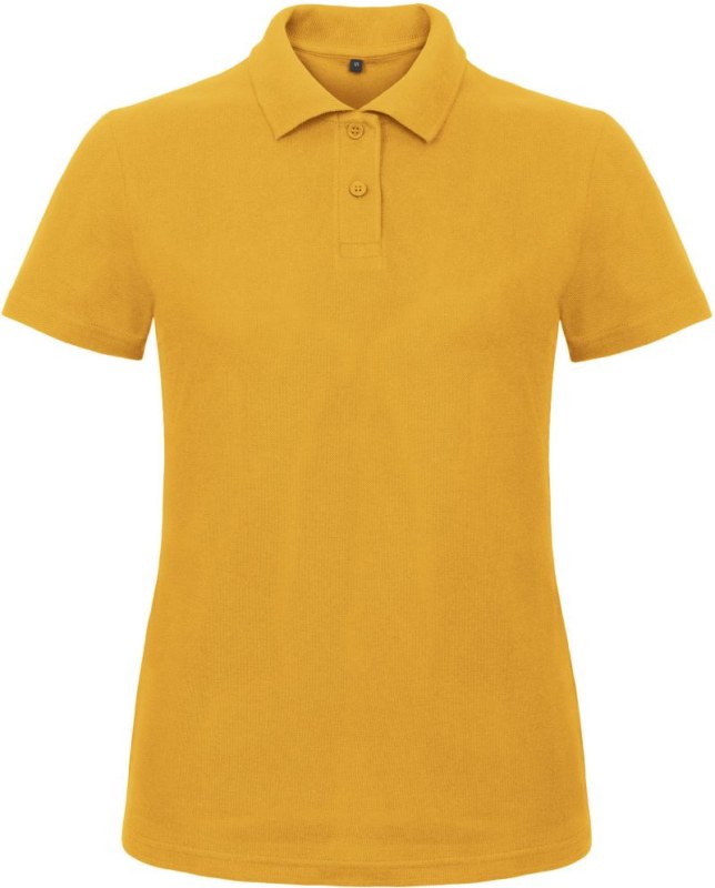 B&C ID.001 /women Dámské piqué polo 01.ID10 chili gold