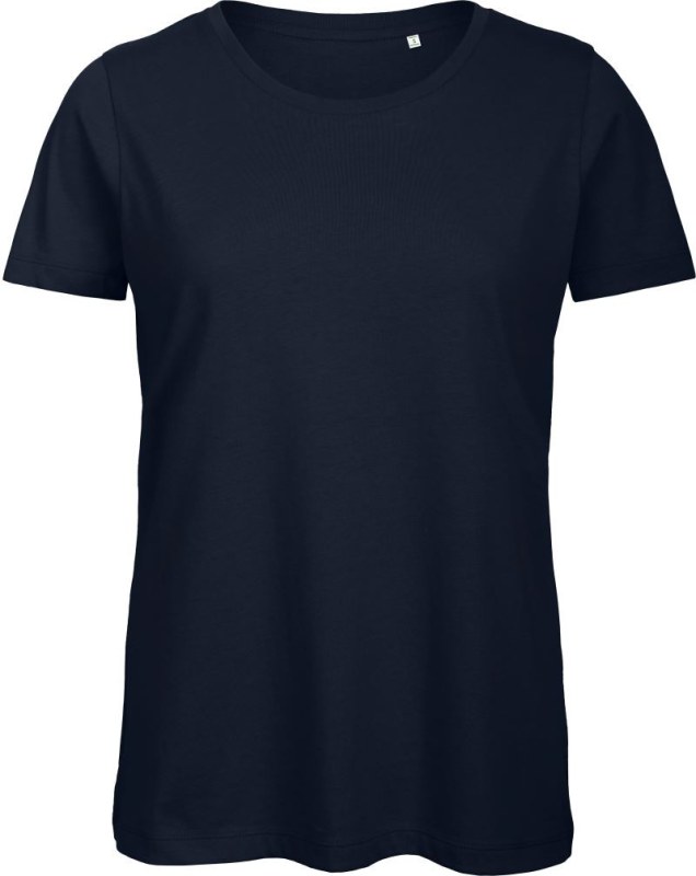 B&C Inspire T /women_° Dámské tričko Medium Fit z&nbsp;bio bavlny 01.TW43 navy