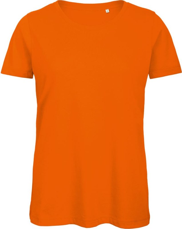 B&C Inspire T /women_° Dámské tričko Medium Fit z bio bavlny 01.TW43 orange