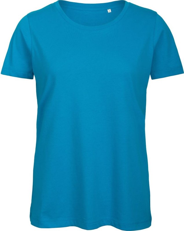 B&C Inspire T /women_° Dámské tričko Medium Fit z bio bavlny 01.TW43 atoll