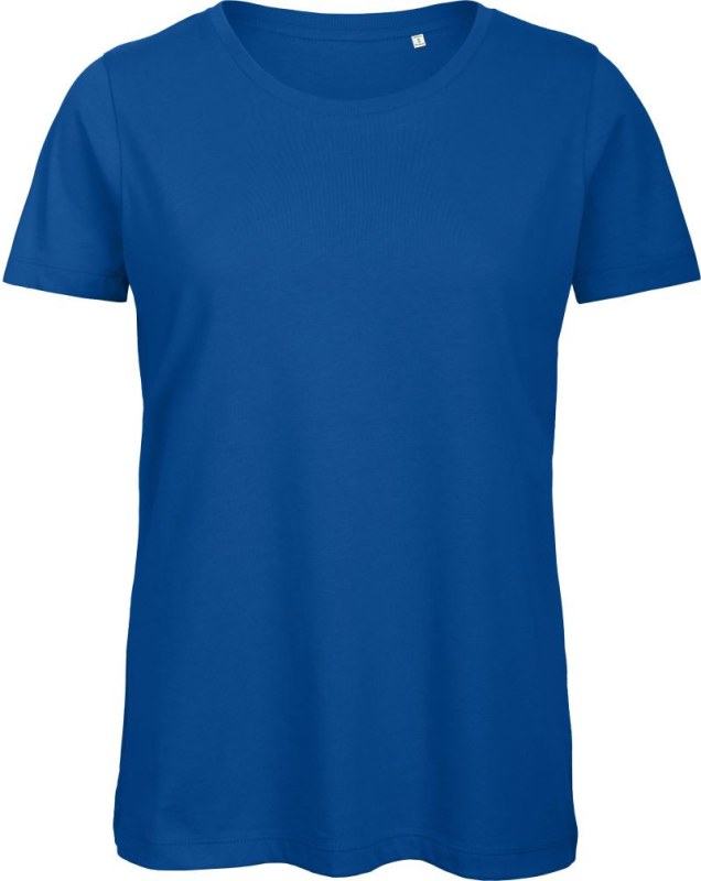 B&C Inspire T /women_° Dámské tričko Medium Fit z bio bavlny 01.TW43 royal blue
