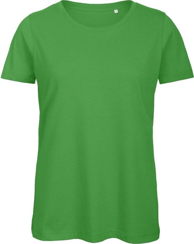 B&C Inspire T /women_° Dámské tričko Medium Fit z bio bavlny 01.TW43 real green