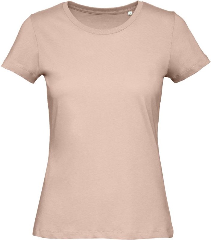 B&C Inspire T /women_° Dámské tričko Medium Fit z bio bavlny 01.TW43 millennial pink