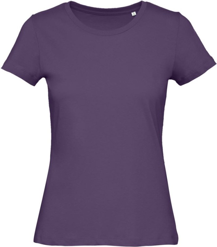 B&C Inspire T /women_° Dámské tričko Medium Fit z bio bavlny 01.TW43 urban purple