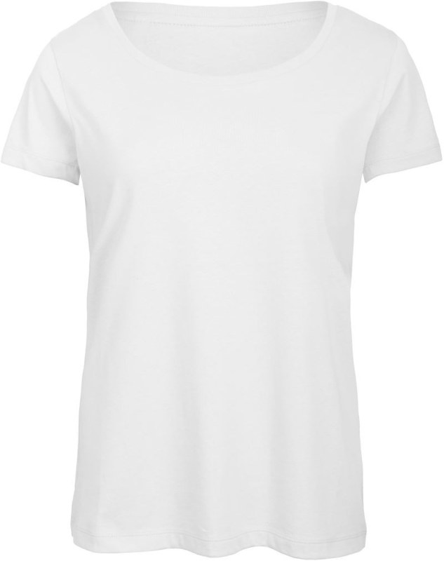 B&C Triblend /women Dámské tričko 01.TW56 white