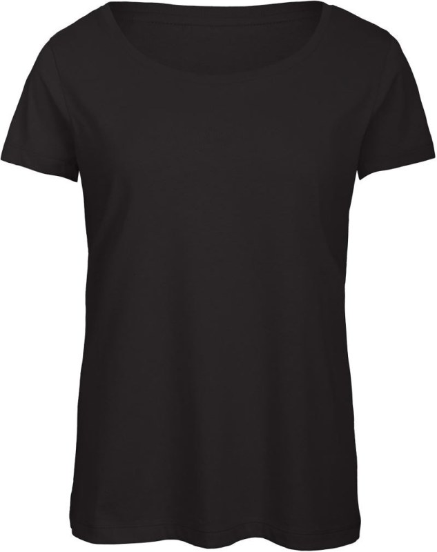 B&C Triblend /women Dámské tričko 01.TW56 black