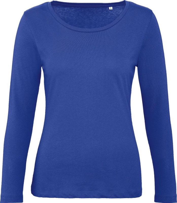 B&C Inspire LSL T /women_° Dámské tričko s dlouhým rukávem 01.TW71 cobalt blue