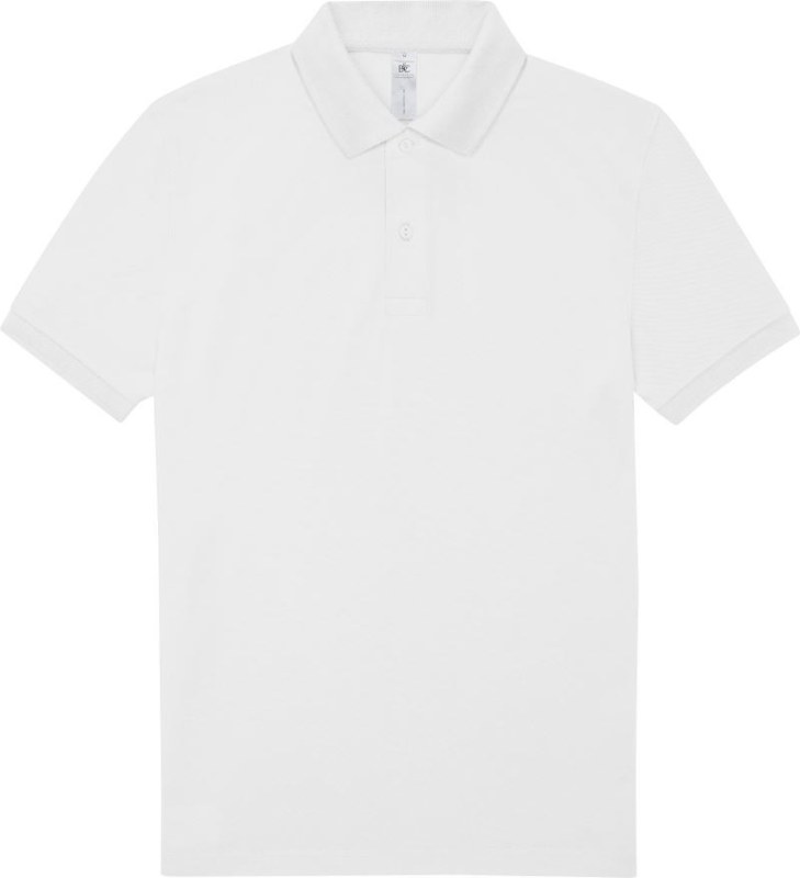 B&C My Polo 180 Piqué polo 01.U424 white