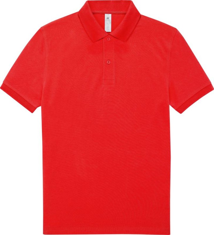 B&C My Polo 180 Piqué polo 01.U424 red