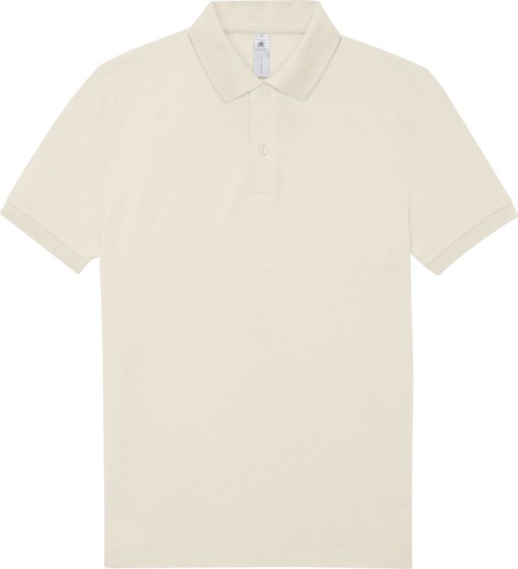 B&C My Polo 180 Piqué polo 01.U424 off white