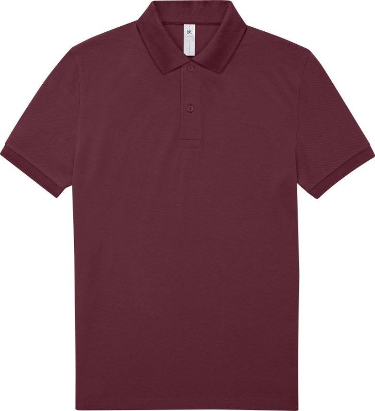 B&C My Polo 180 Piqué polo 01.U424 burgundy