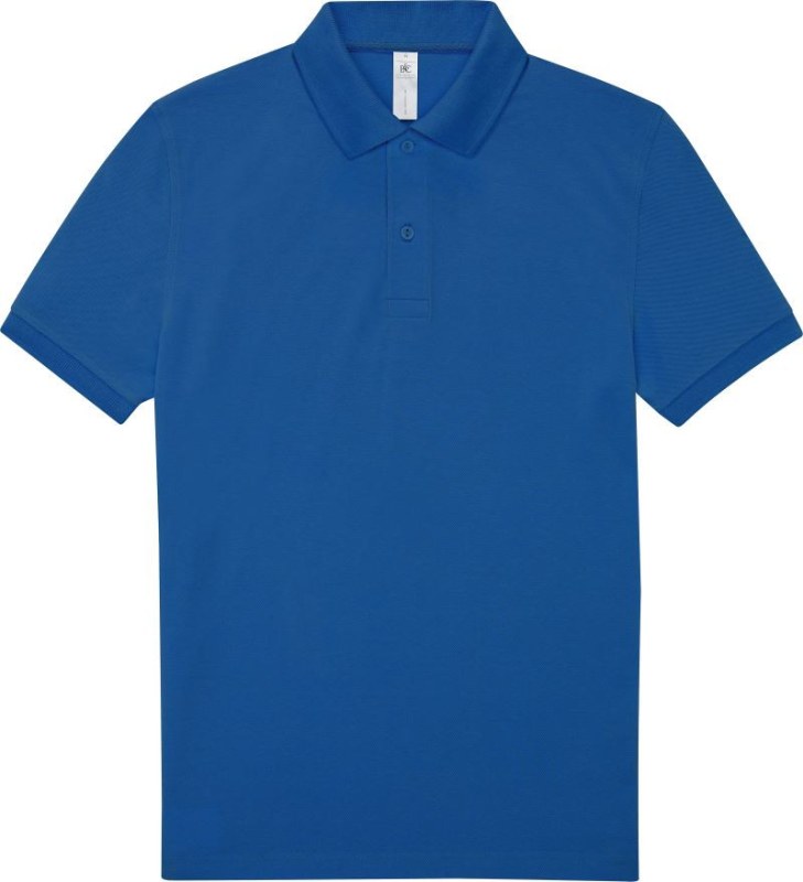 B&C My Polo 180 Piqué polo 01.U424 royal blue - Dámské oblečení trika