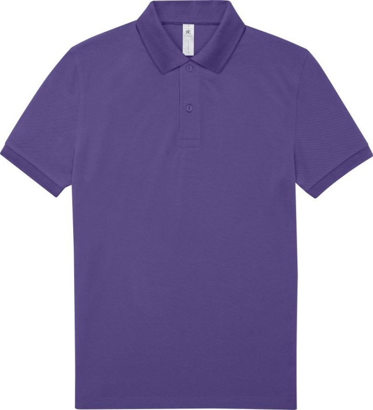 B&C My Polo 180 Piqué polo 01.U424 radiant purple