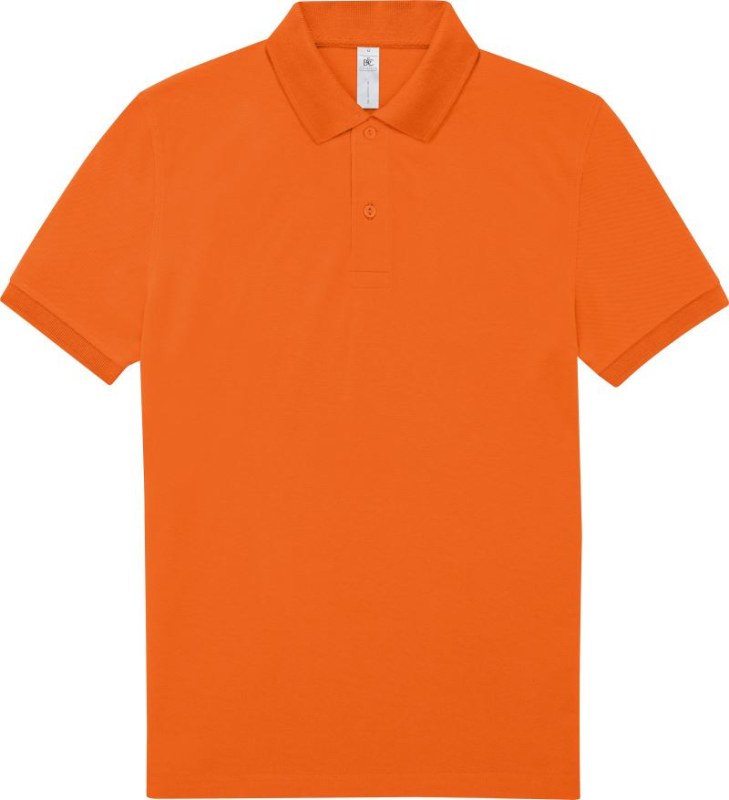 B&C My Polo 180 Piqué polo 01.U424 pure orange