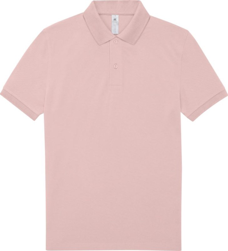 B&C My Polo 180 Piqué polo 01.U424 blush pink