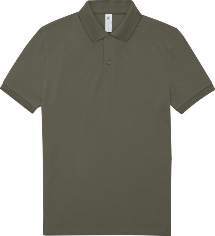 B&C My Polo 180 Piqué polo 01.U424 camo green