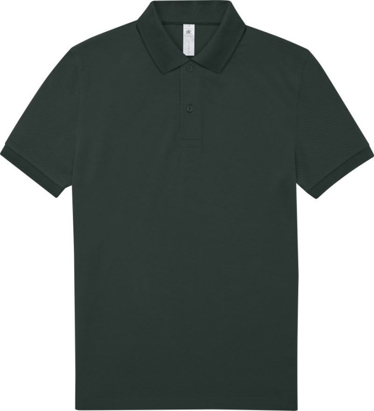 B&C My Polo 180 Piqué polo 01.U424 dark forest