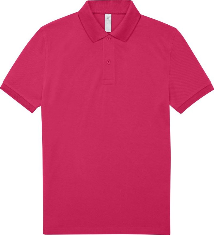 B&C My Polo 180 Piqué polo 01.U424 meta fuchsia