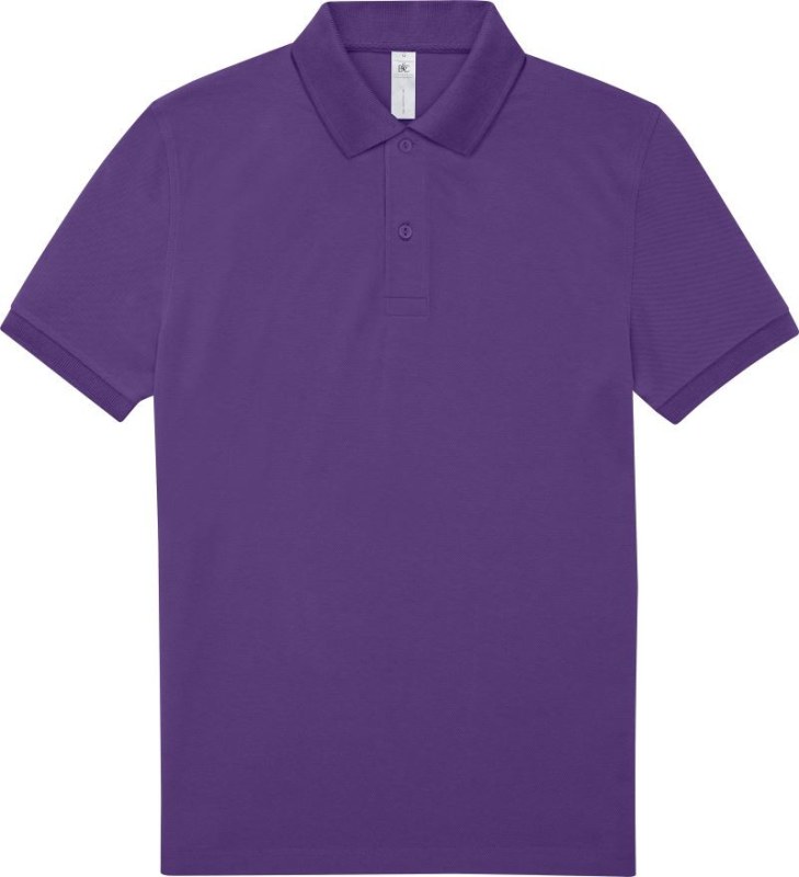 B&C My Polo 180 Piqué polo 01.U424 meta lilac