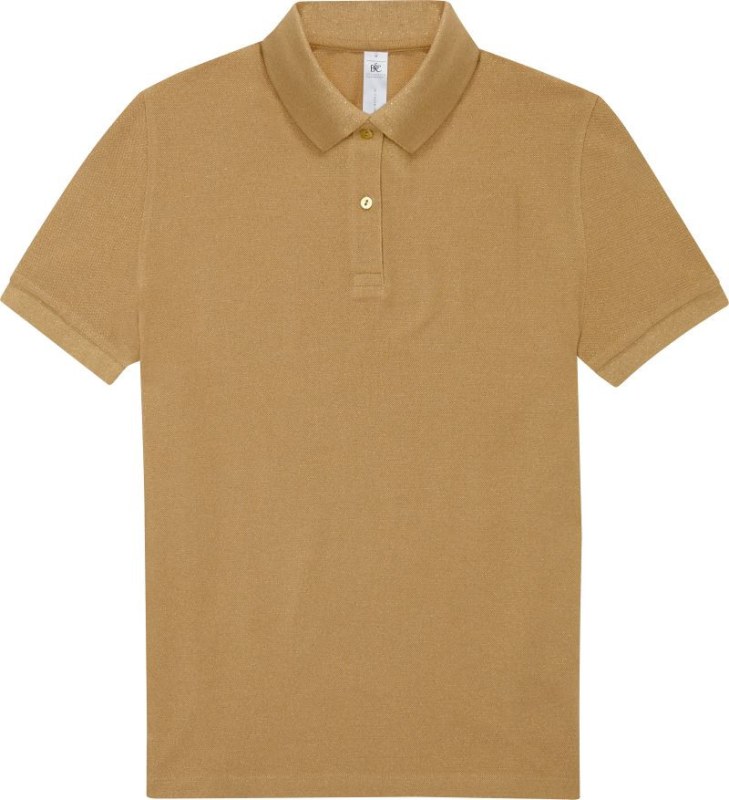 B&C My Polo 180 Piqué polo 01.U424 meta gold