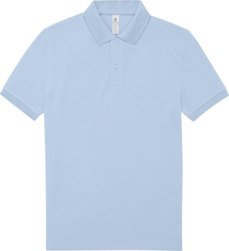 B&C My Polo 180 Piqué polo 01.U424 blush blue