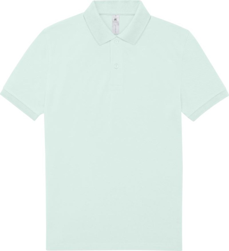 B&C My Polo 180 Piqué polo 01.U424 blush mint