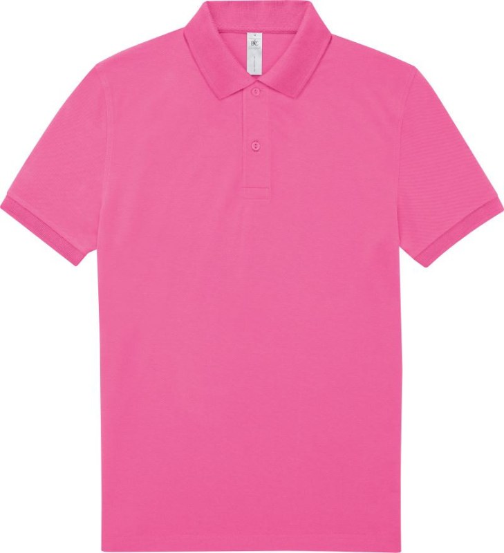 B&C My Polo 180 Piqué polo 01.U424 lotus pink - Dámské oblečení trika