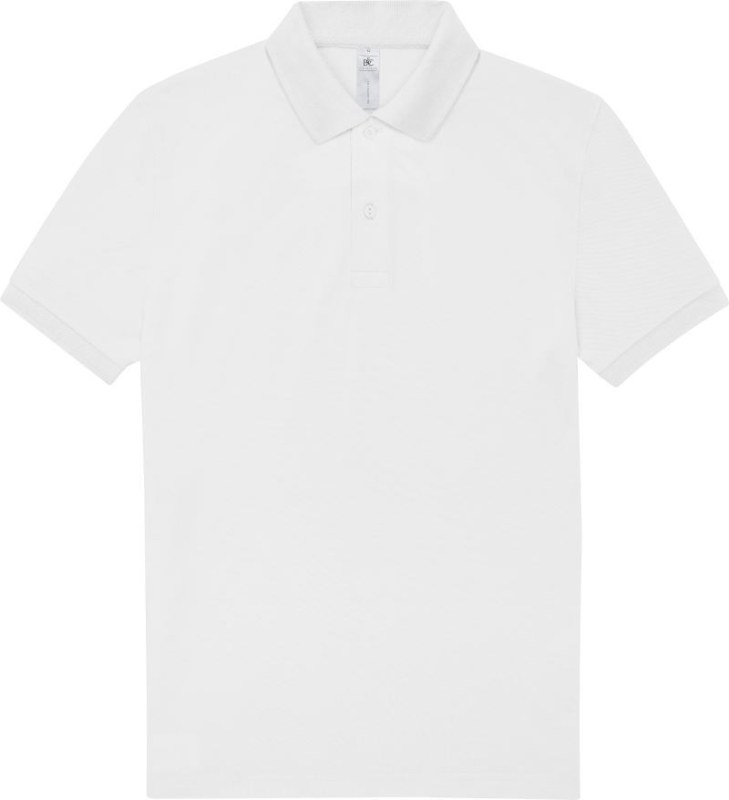 B&C My Polo 210 Piqué polo z&nbsp;těžké bavlny 01.U426 white - Dámské oblečení trika