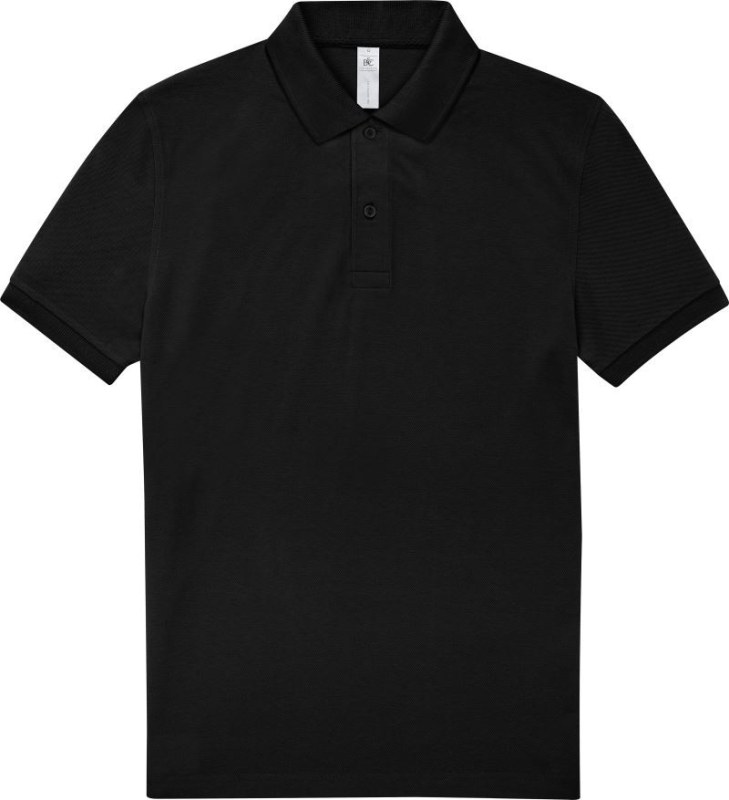 B&C My Polo 210 Piqué polo z&nbsp;těžké bavlny 01.U426 black - Dámské oblečení trika