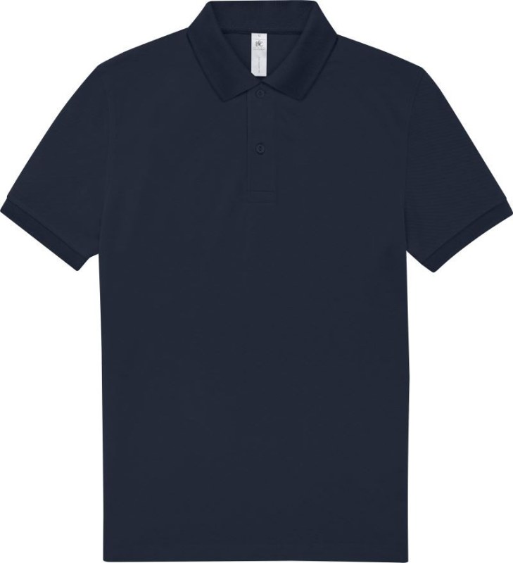 B&C My Polo 210 Piqué polo z těžké bavlny 01.U426 navy