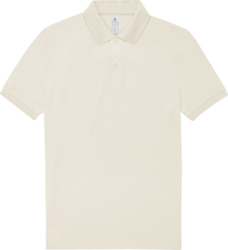 B&C My Polo 210 Piqué polo z těžké bavlny 01.U426 off white