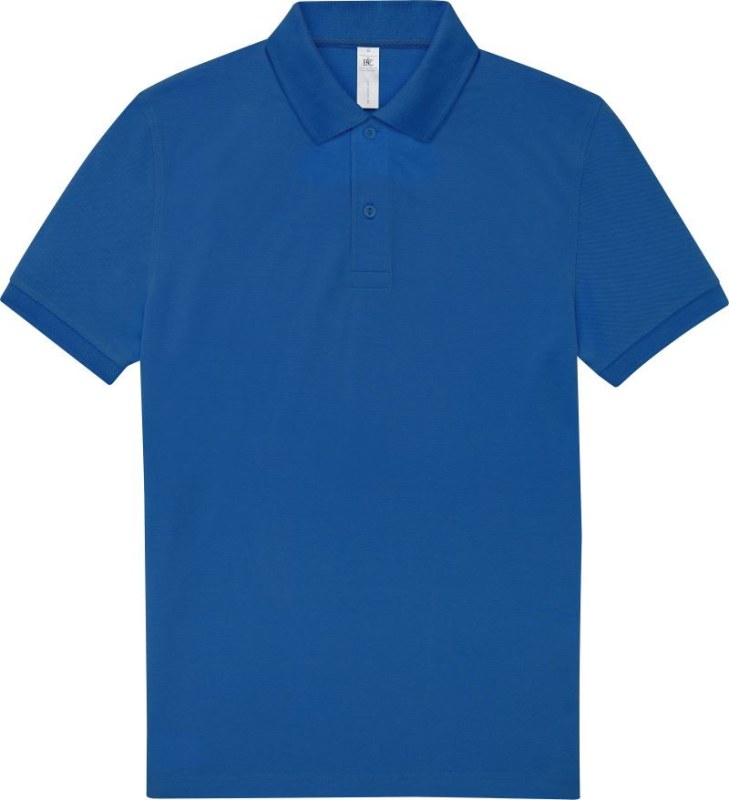 B&C My Polo 210 Piqué polo z těžké bavlny 01.U426 royal blue