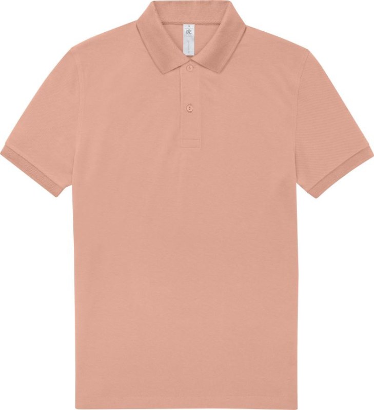 B&C My Polo 210 Piqué polo z&nbsp;těžké bavlny 01.U426 nude - Dámské oblečení trika