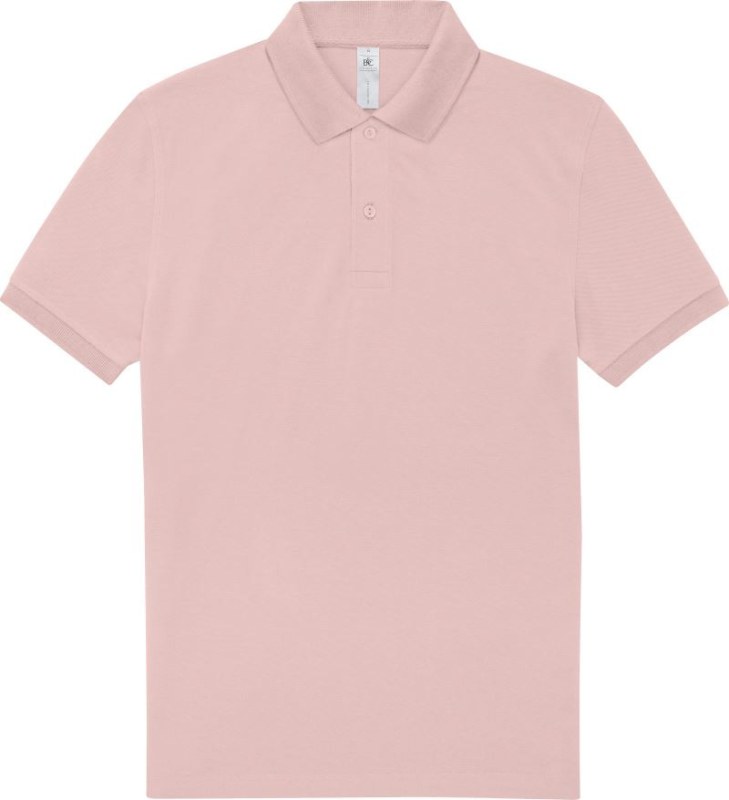 B&C My Polo 210 Piqué polo z těžké bavlny 01.U426 blush pink