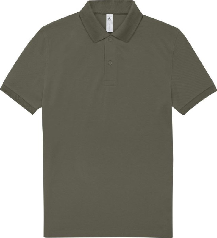 B&C My Polo 210 Piqué polo z těžké bavlny 01.U426 camo green
