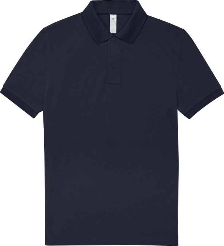 B&C My Polo 210 Piqué polo z těžké bavlny 01.U426 navy pure