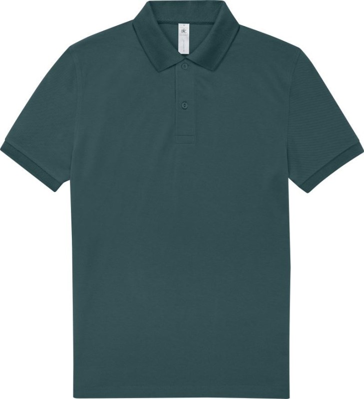 B&C My Polo 210 Piqué polo z těžké bavlny 01.U426 amalfi teal