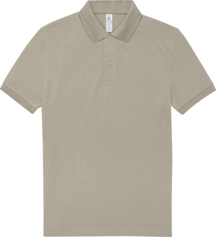B&C My Polo 210 Piqué polo z&nbsp;těžké bavlny 01.U426 amalfi grey - Dámské oblečení trika