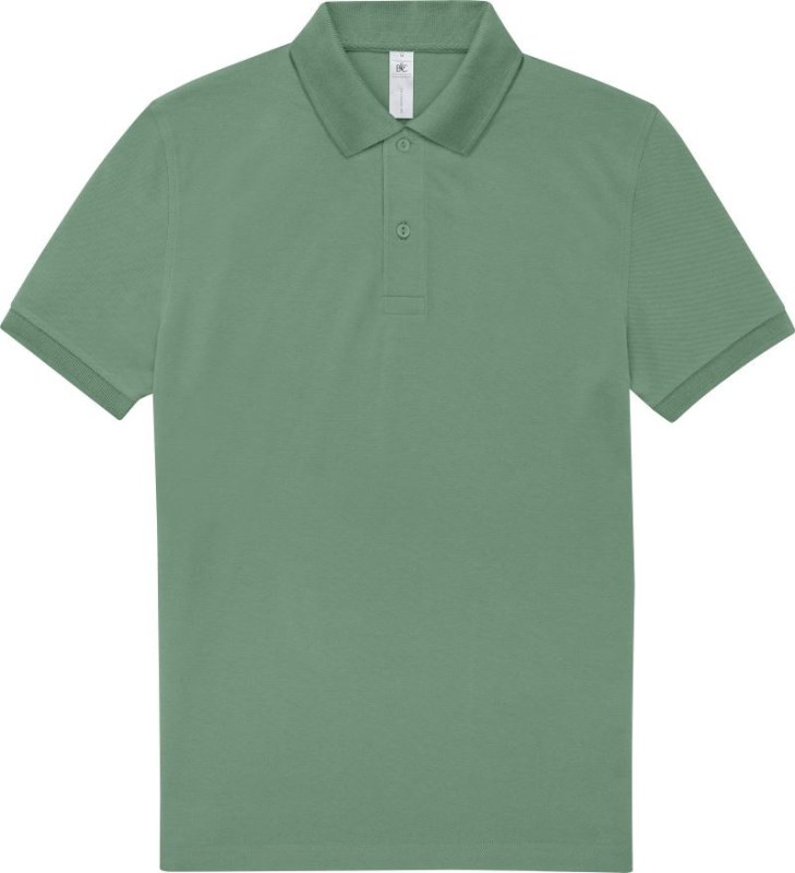 B&C My Polo 210 Piqué polo z těžké bavlny 01.U426 amalfi green