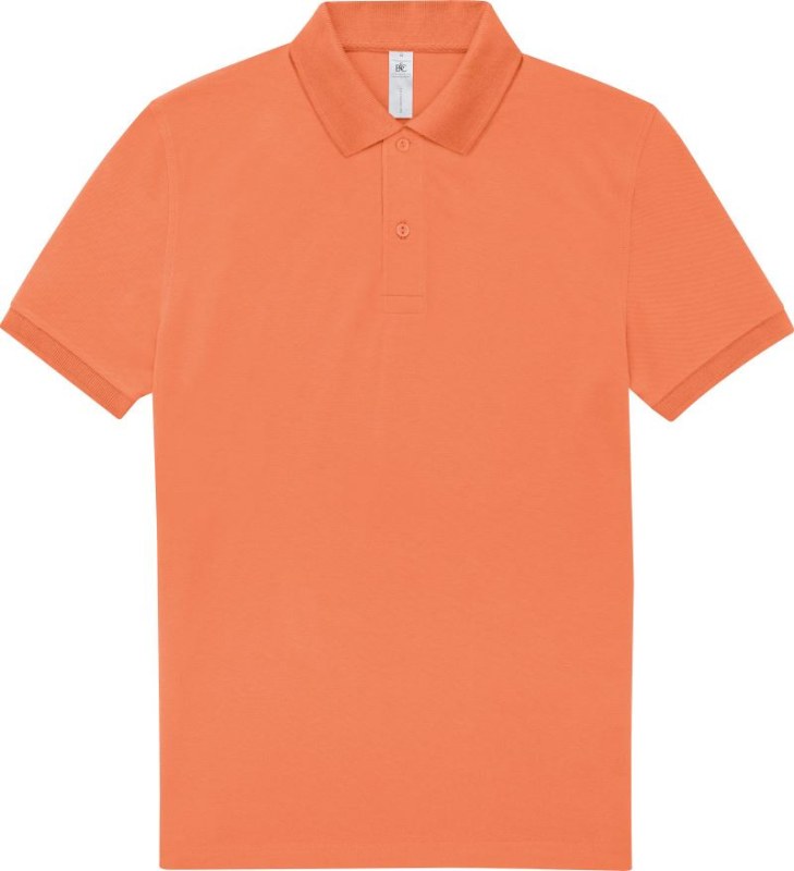 B&C My Polo 210 Piqué polo z těžké bavlny 01.U426 amalfi coral