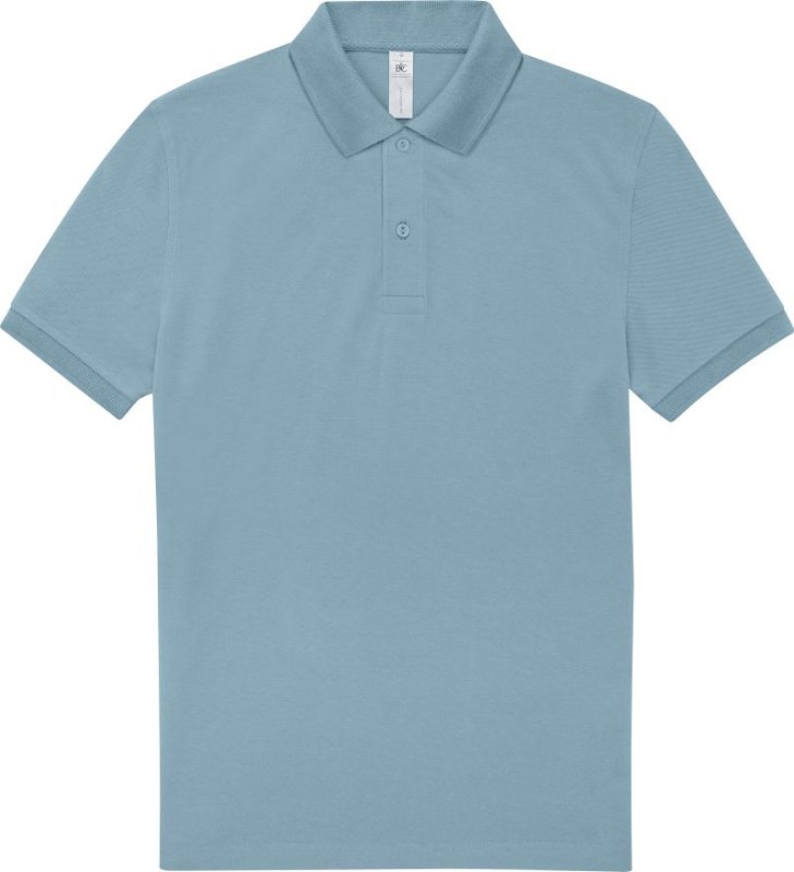 B&C My Polo 210 Piqué polo z těžké bavlny 01.U426 amalfi blue