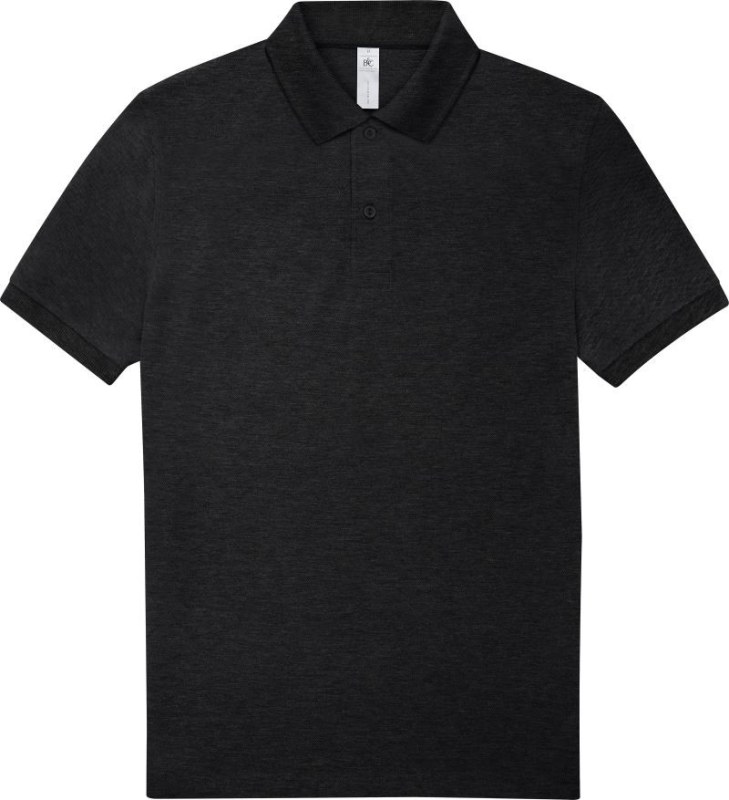 B&C My Polo 210 Piqué polo z&nbsp;těžké bavlny 01.U426 heather tarmac - Dámské oblečení trika