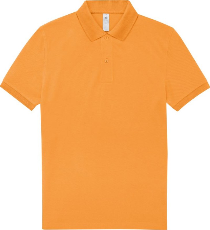 B&C My Polo 210 Piqué polo z těžké bavlny 01.U426 tahiti coral