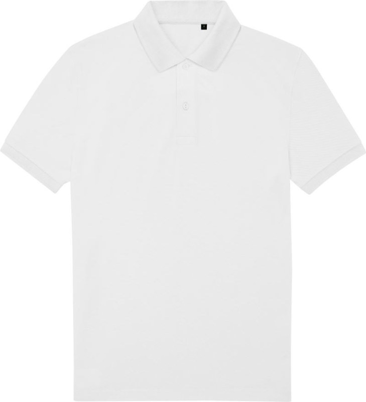 B&C My Eco Polo 65/35_° Piqué polo 01.U428 white