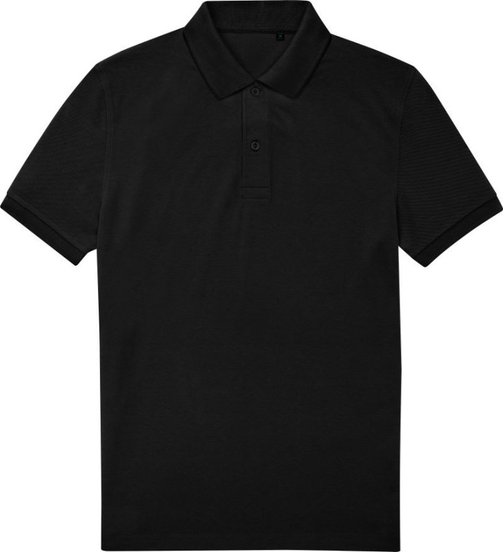 B&C My Eco Polo 65/35_° Piqué polo 01.U428 black