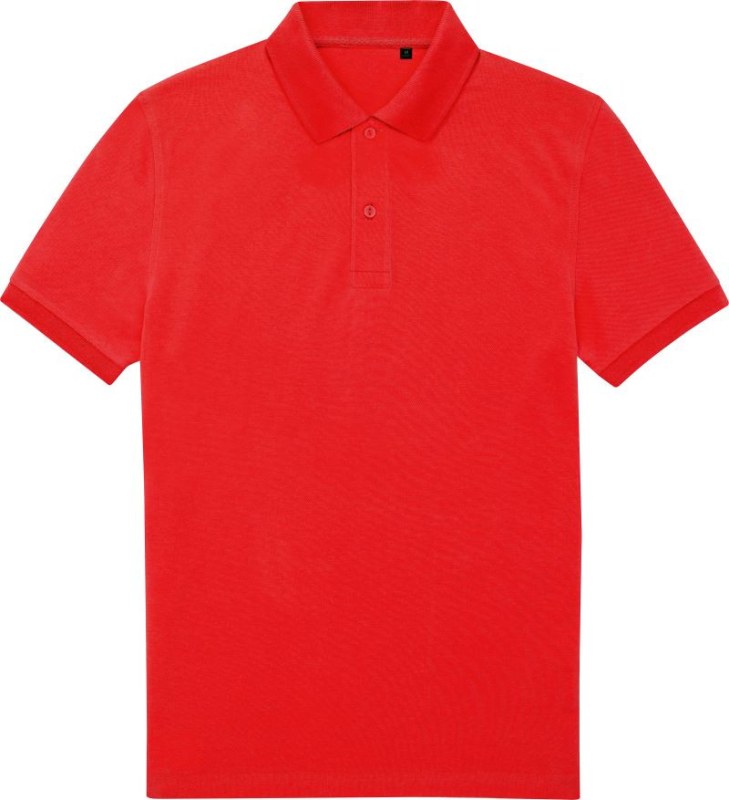 B&C My Eco Polo 65/35_° Piqué polo 01.U428 red - Dámské oblečení trika
