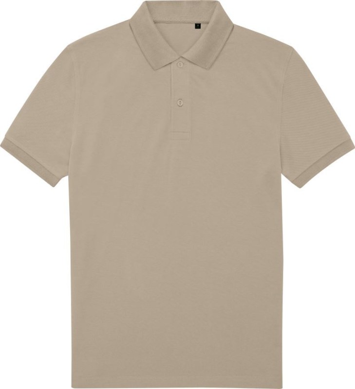 B&C My Eco Polo 65/35_° Piqué polo 01.U428 mastic