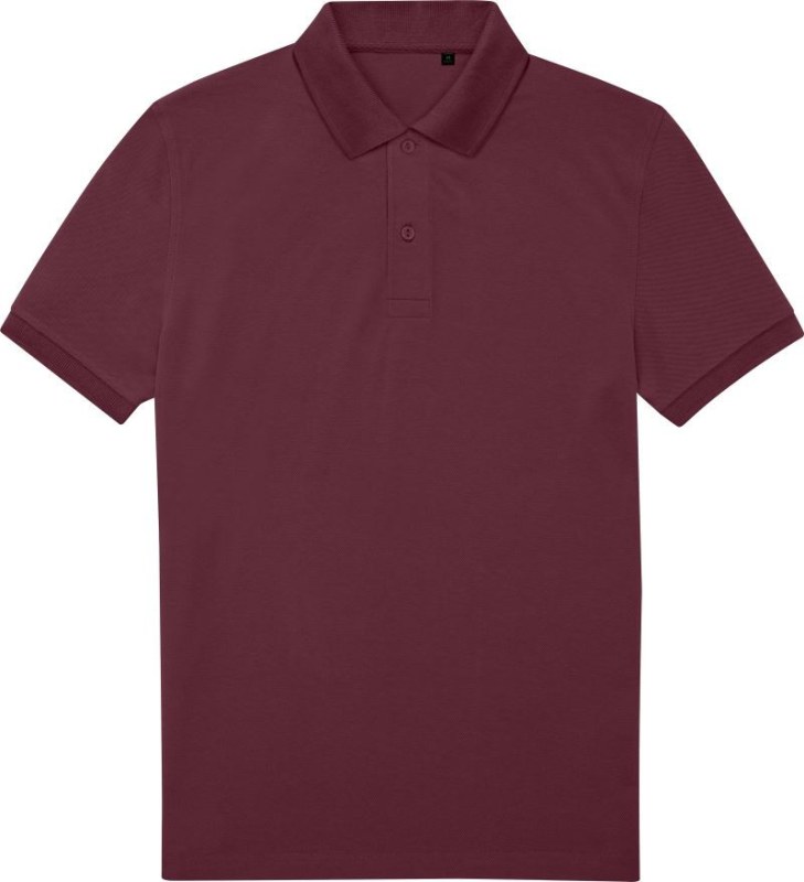 B&C My Eco Polo 65/35_° Piqué polo 01.U428 burgundy